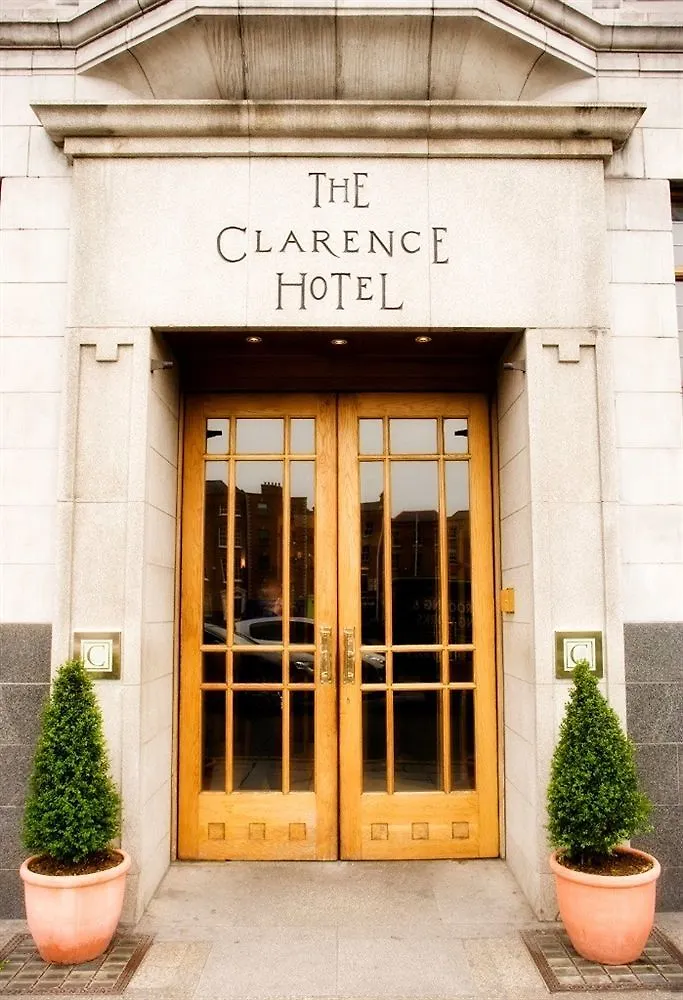 The Clarence Hotel Dublin 4*,