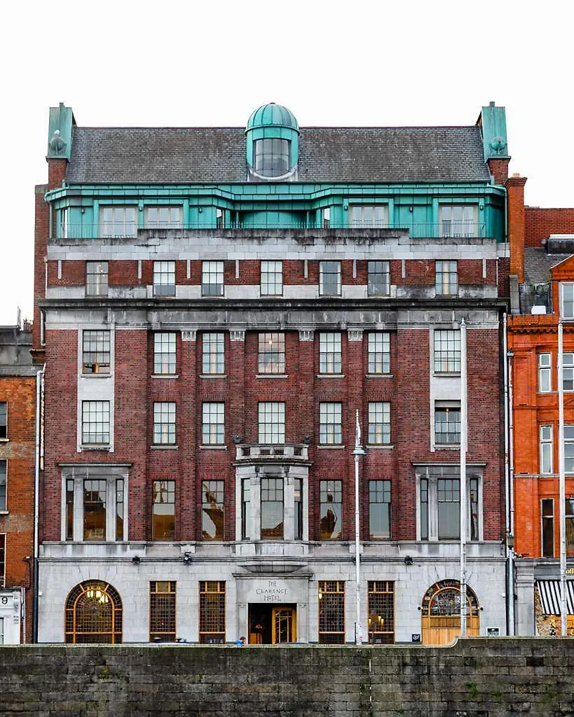 ****  The Clarence Hotel Dublin Ireland